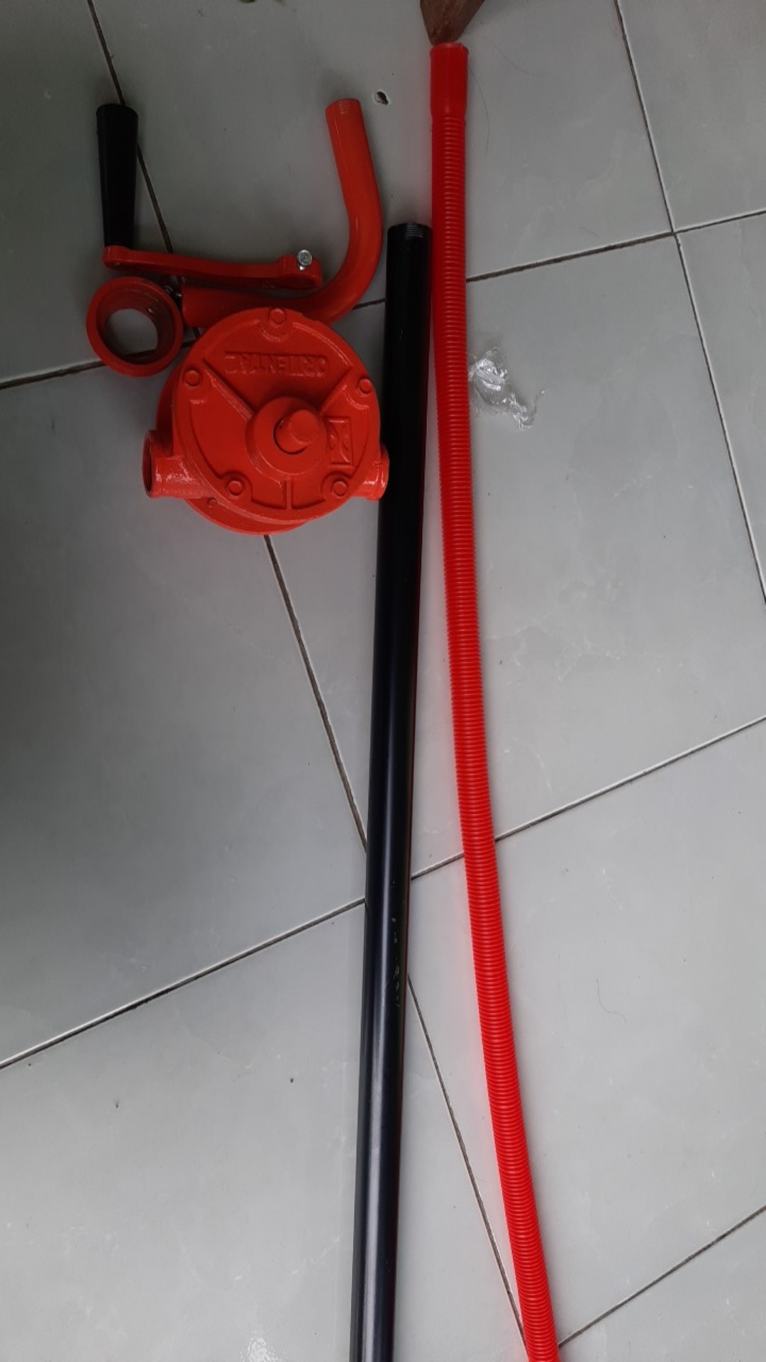 Pompa Manual Tangan Untuk Oli Minyak Rotary Hand Oil Pump Oriental