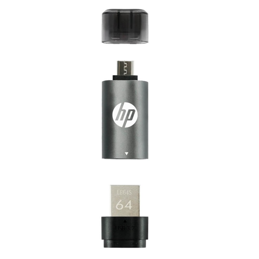 Flashdisk  Flash drive HP X5600b OTG USB 3.2 - 64GB