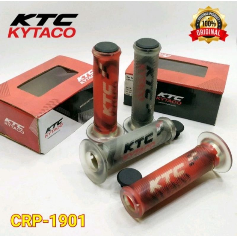 HANDGRIP KTC ASLI ORIGINAL KTC KYTACO NEW-1901 UNIVERSAL  MOTOR