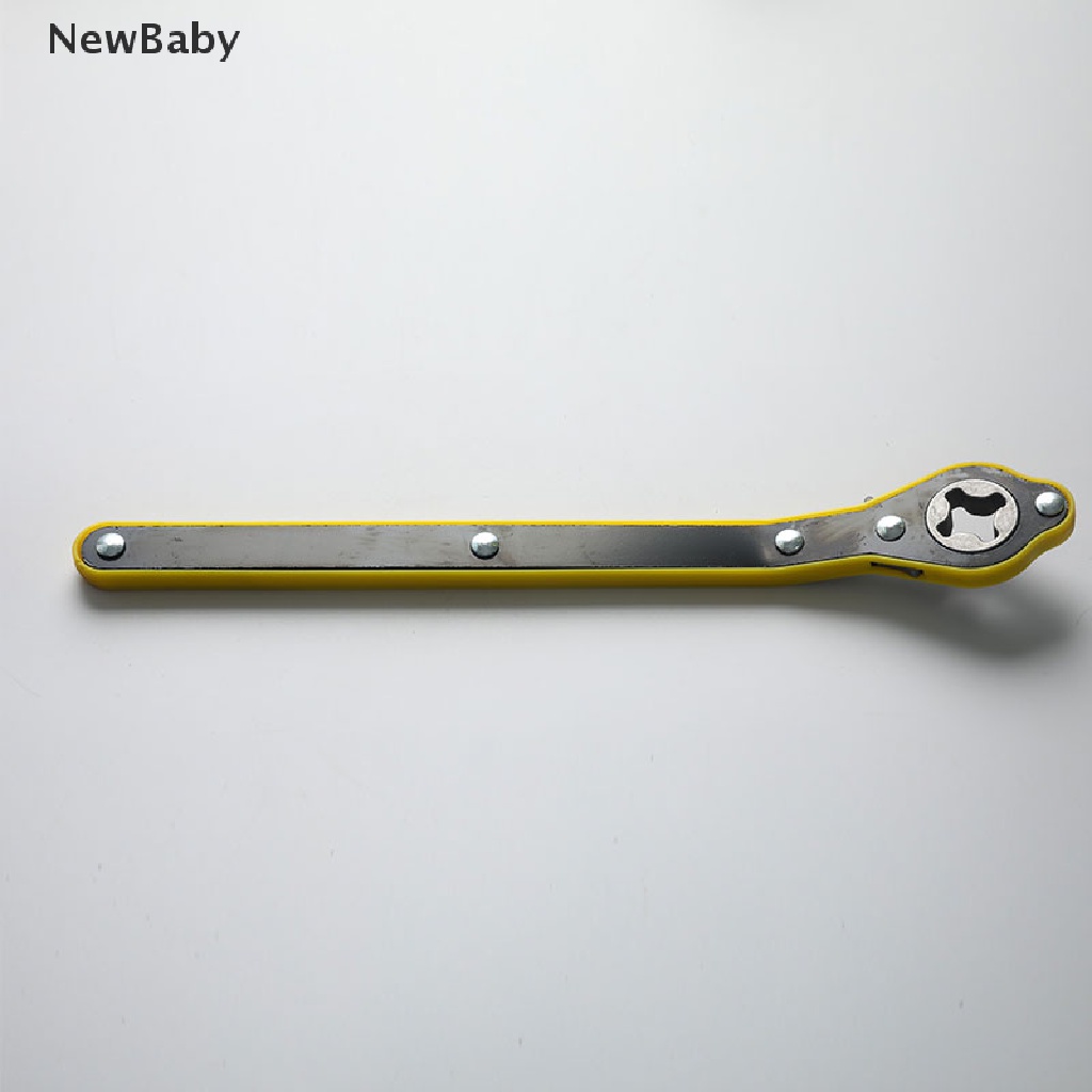 NewBaby Auto Labor-saving jack ratchet wrench Scissor Jack Garage Tire Wheel Lug Wrench ID