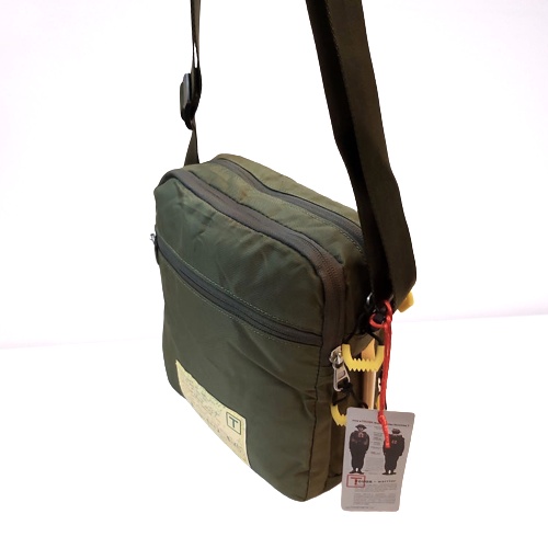 TAS SELEMPANG TOUGH WARRIOR 6265 ORIGINAL SLING BAG TOUGH TAS SLING TOUGH WARRIOR ARMY SMITH