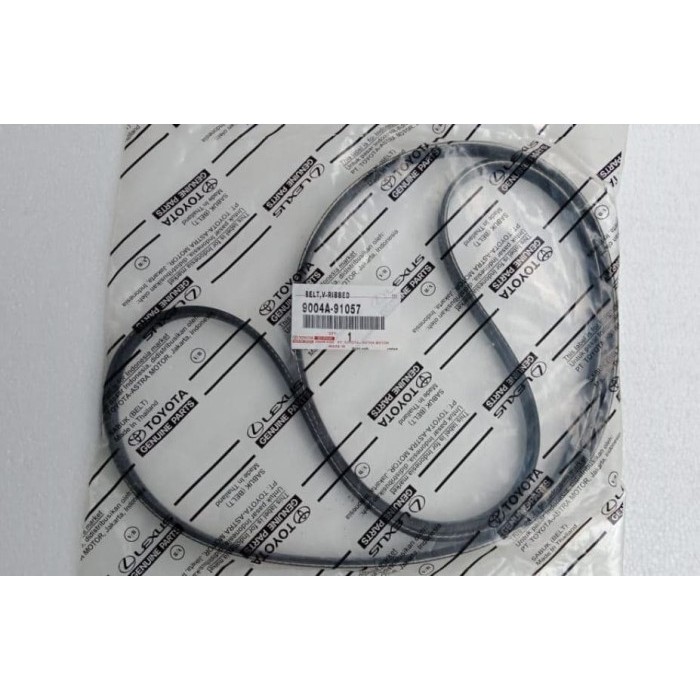 ORIGINAL Penbel FAN BELT All New Avanza Xenia 1300 1.3 Fanbelt tali kipas AC 2012 2013 2014 2015
