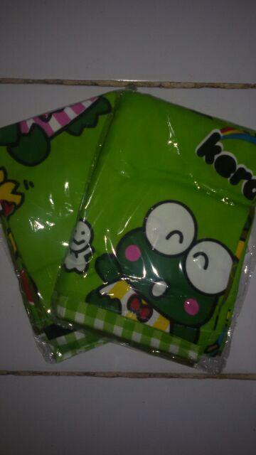 Set Sarung Bantal Dan Sarung Guling Karakter Anak