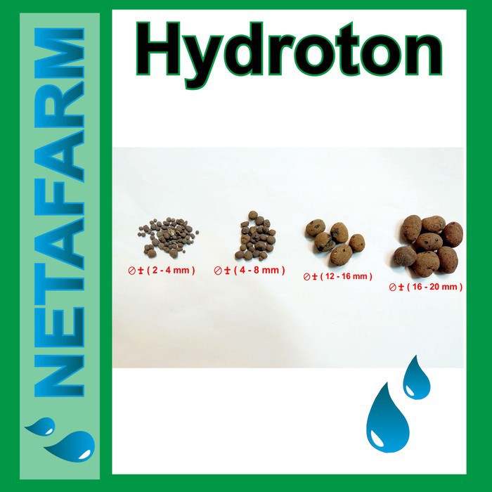 Media Tanam Hidroton / Hydroton CHINA 4 - 8 mm 1 karung ( 16 kg )