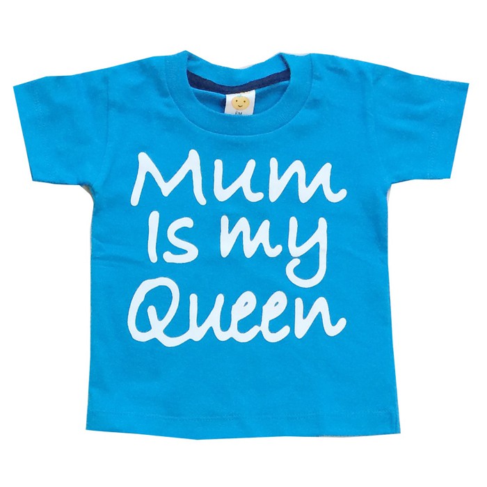  Baju  Bayi  Laki  PLEU T Shirt Mum Queen Shopee  Indonesia