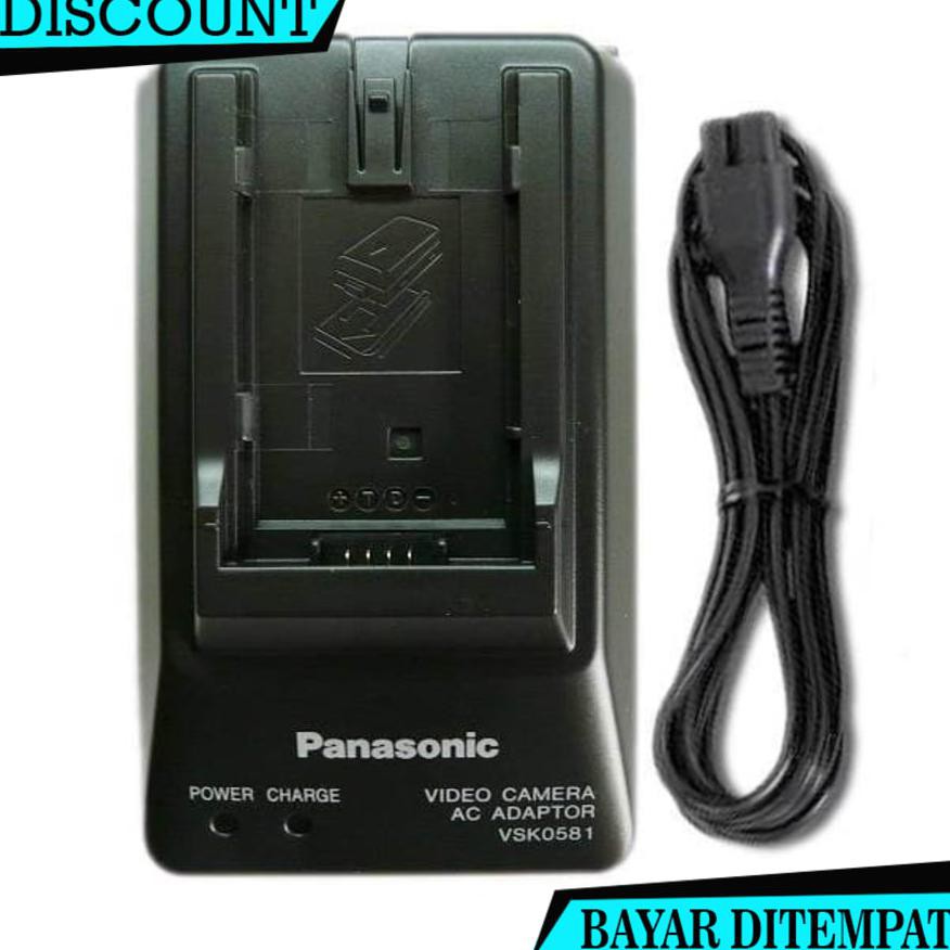 (BAYAR DITEMPAT) TBD CHARGER PANASONIC VSK 0581 NA2282