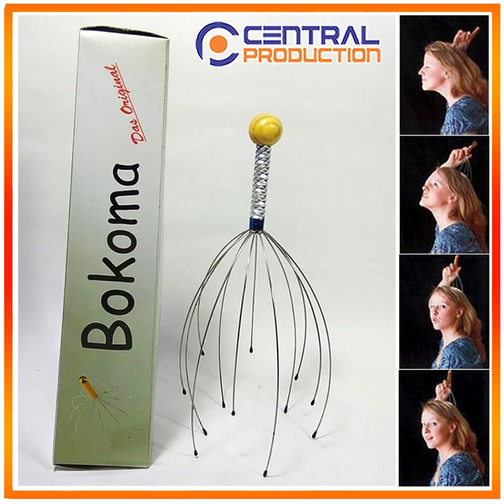 Alat Pijat Kepala Bokoma - Alat Terapi Kepala / Pemijat Kepala Bokoma Alat Pijat Kesehatan