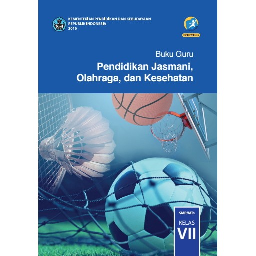 Jual Buku Guru Pendidikan Jasmani Olahraga Dan Kesehatan Kelas 7 Revisi ...