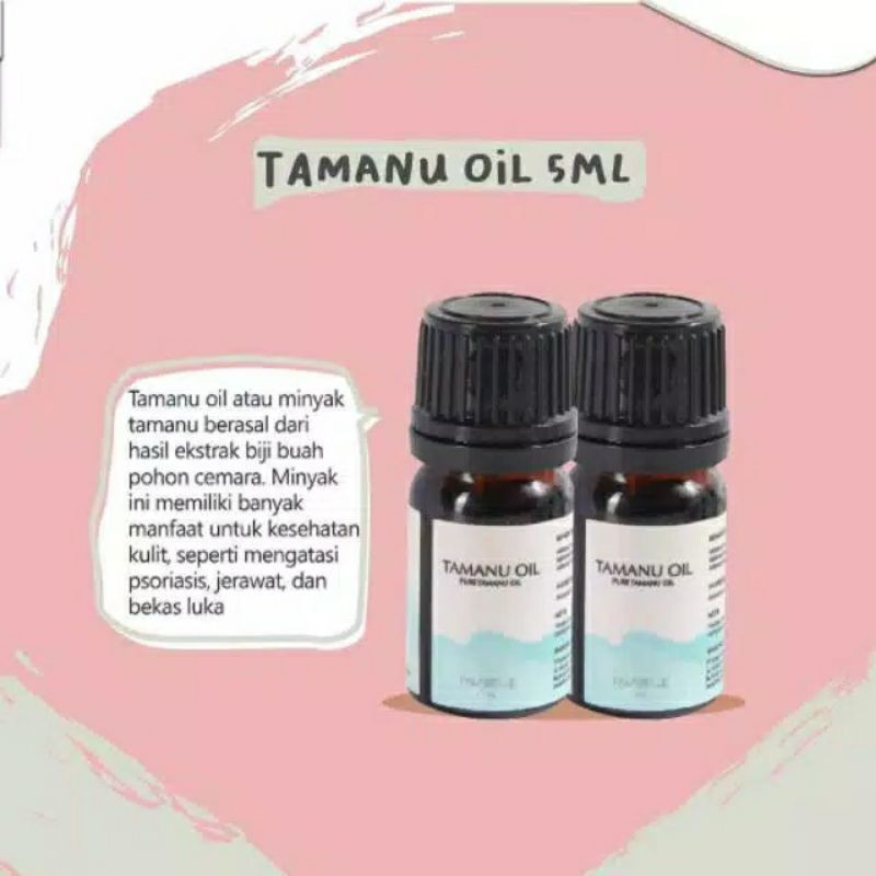 TAMANU OIL FALABELLE OBAT JERAWAT 5ml ORIGINAL BPOM