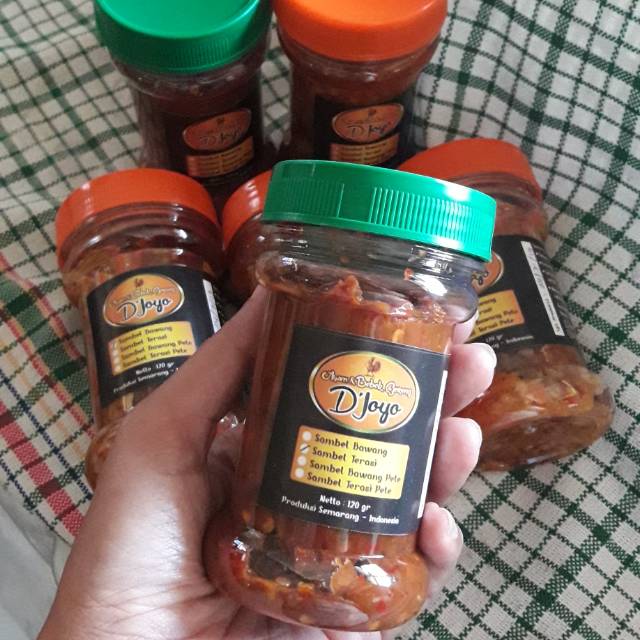 

Sambel Bawang Botol D'Joyo
