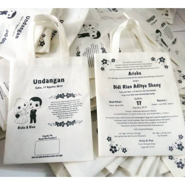 UNDANGAN PERNIKAHAN MURAH UNDANGAN TAS MURAH UNDANGAN TAS GROSIR UNDANGAN TAS KLASIK TAS UNDANGAN SP