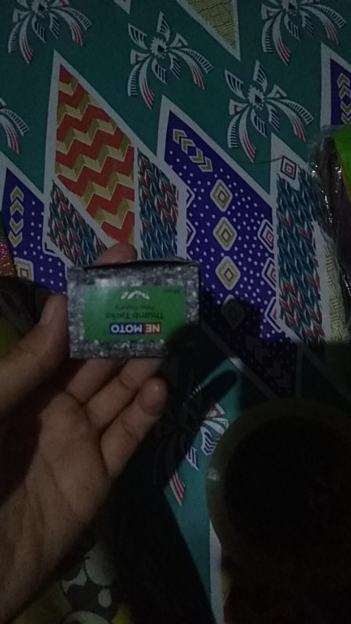 Paku Payung nemoto 20 Gram Isi 50 Pcs