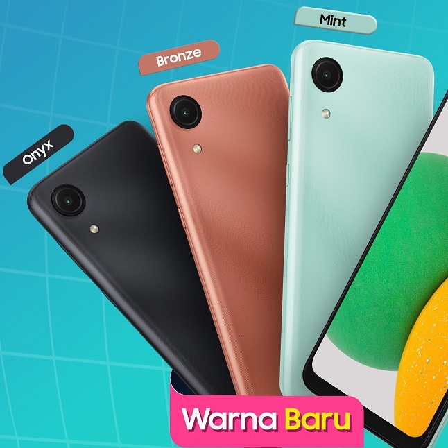 Samsung Galaxy A03 Core 2/32GB Garansi Resmi SEIN