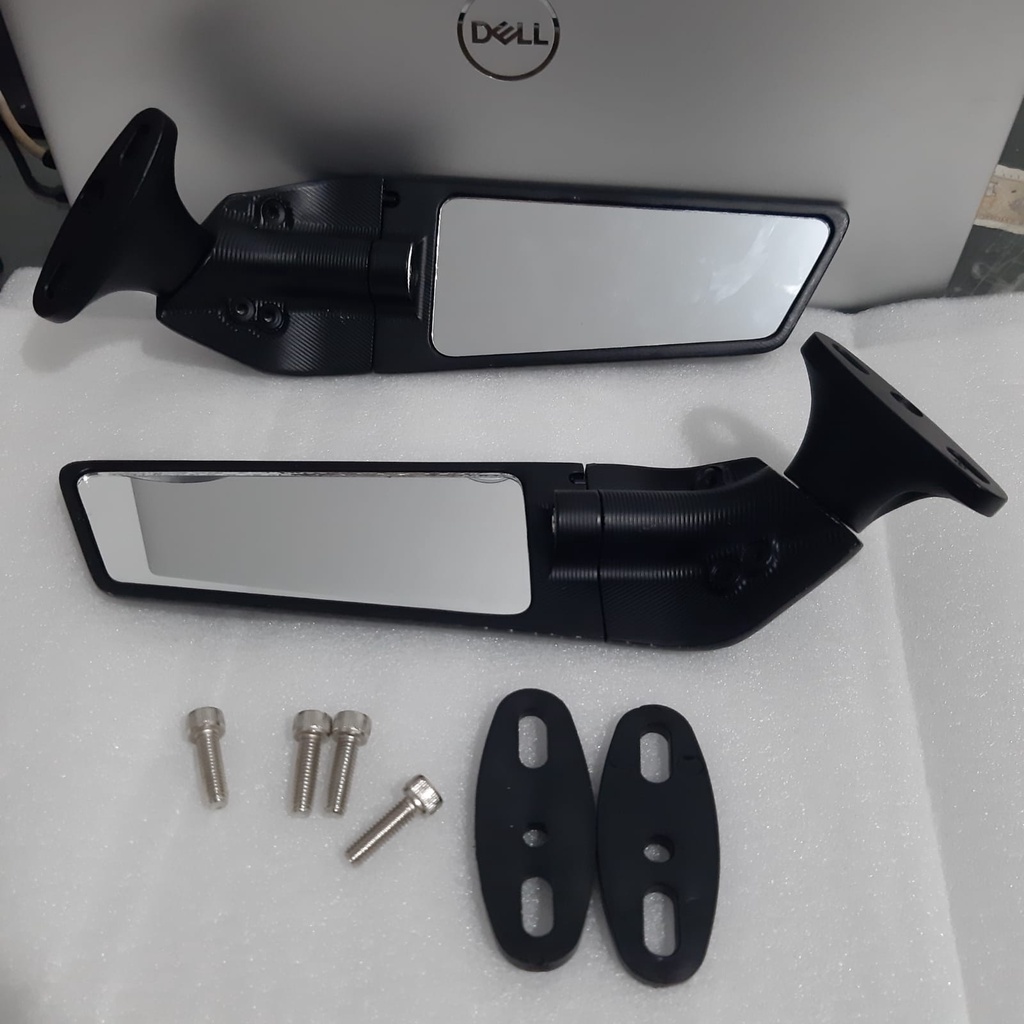 Spion Winglet Carbon Kevlar Ninja 250 Fi New Spion Winglet Carbon Ninja 250 Fi old Spion Winglet Car