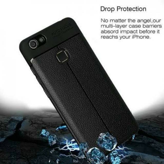 CASE HP AUTO FOCUS KULIT JERUK / AUTO FOCUS CASE FOR PHONE