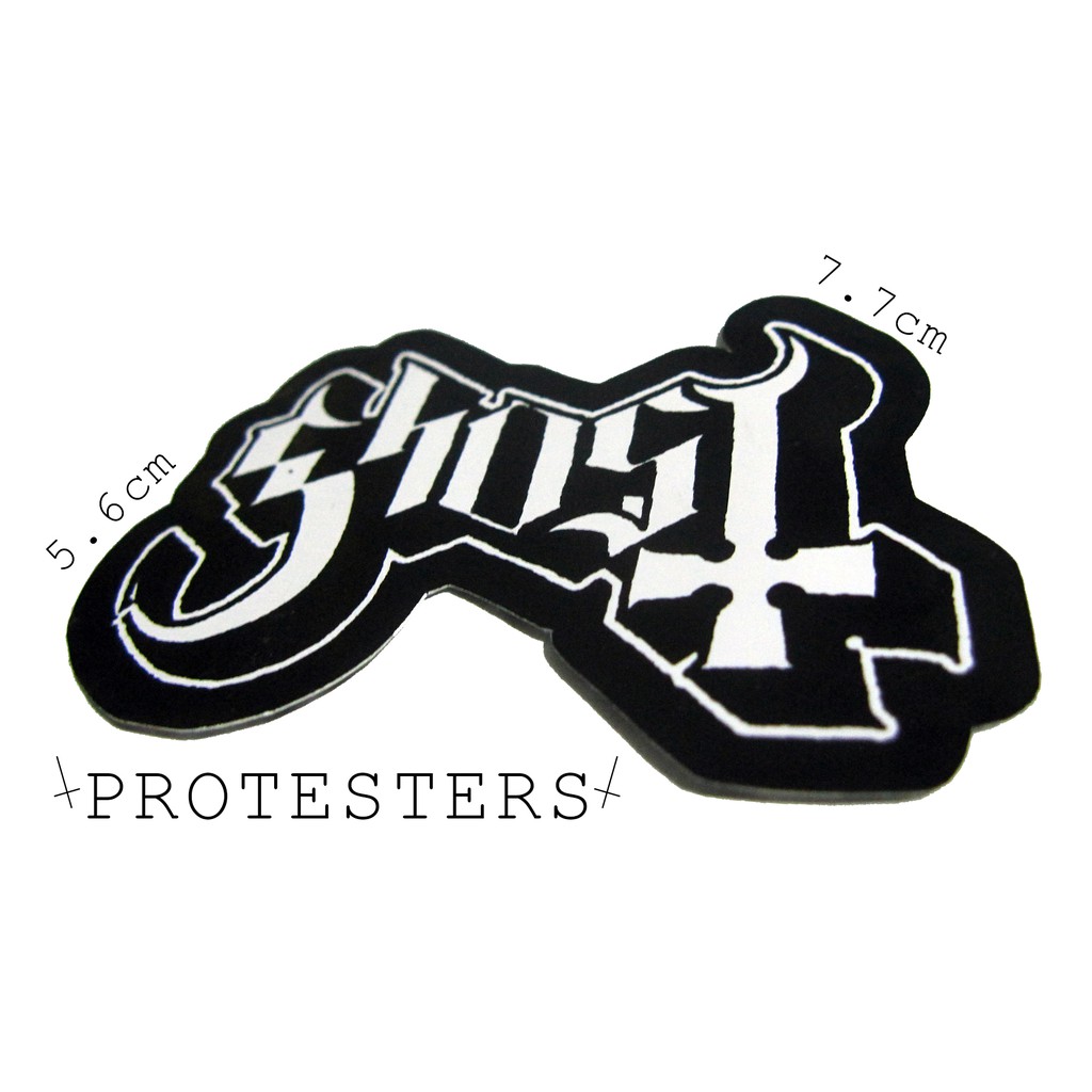 

STICKER BAND METAL GHOST