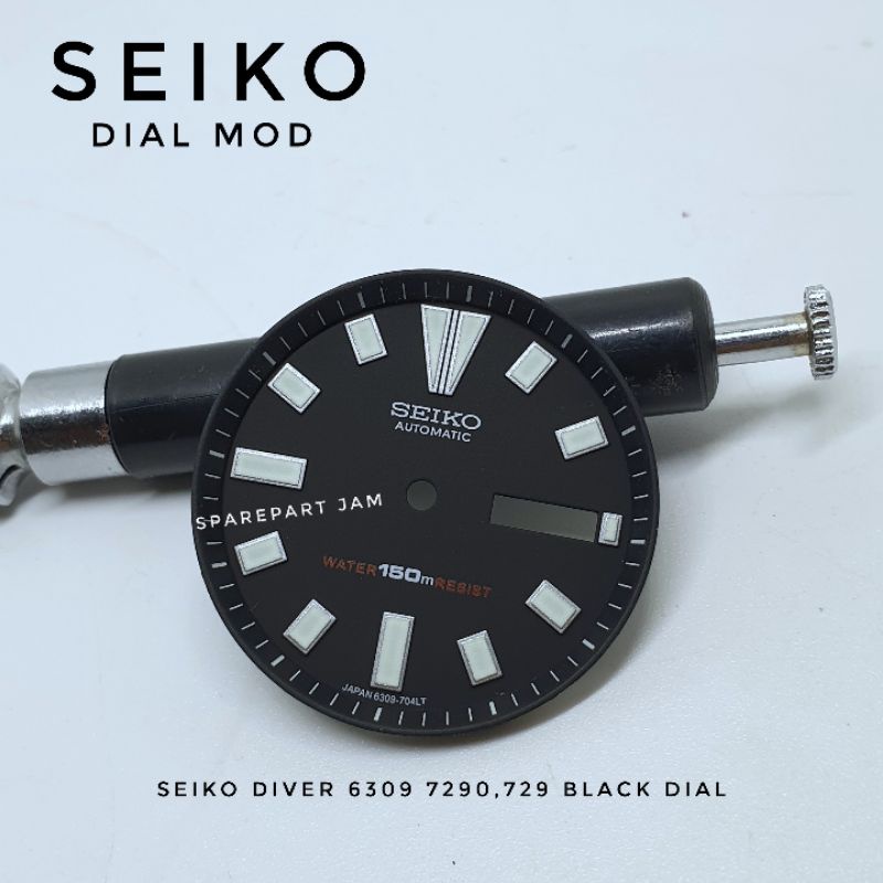 Seiko Diver 6309 729a, 7290 ,729 Black Dial High Quality