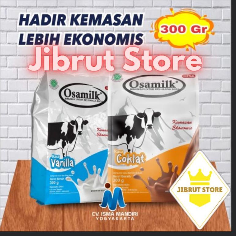 

TERLARIS OSAMILK SUSU BUBUK 300 GRAM ㅏ