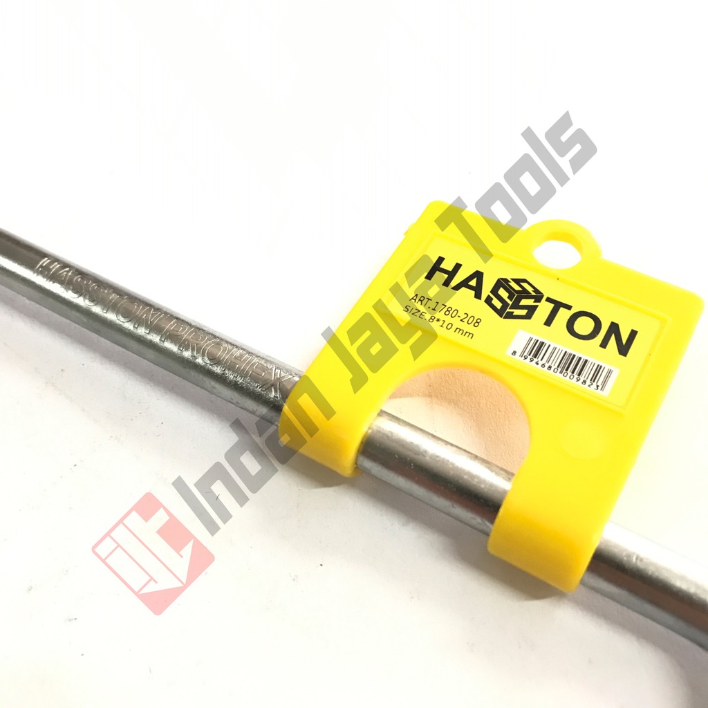 HASSTON 1780-208 Kunci Sok L 8 x 10 mm - Socket L