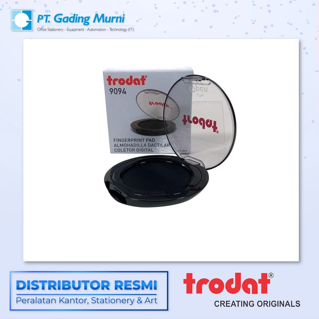 

TRODAT SIDIK JARI PAD 9094