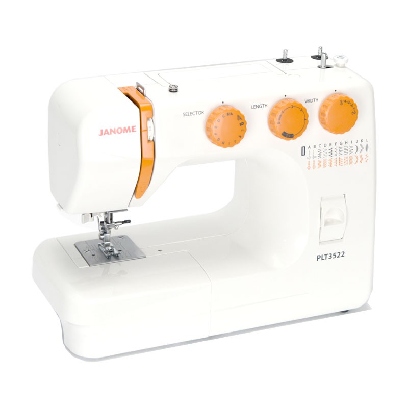 Janome 3522 Mesin Jahit Portable Multifungsi Shopee Indonesia