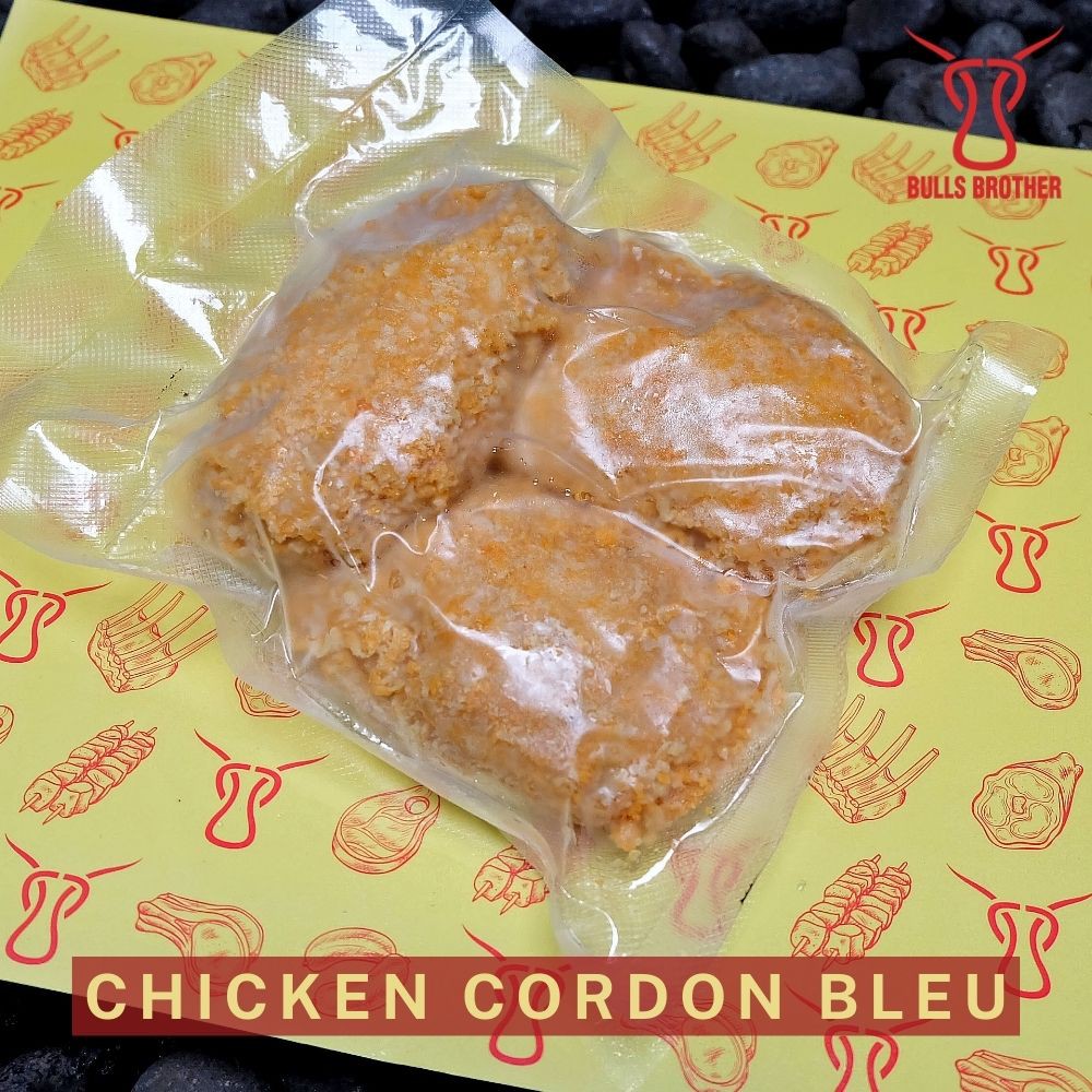 

CHICKEN CORDON BLEU BULLS BROTHER 500gr