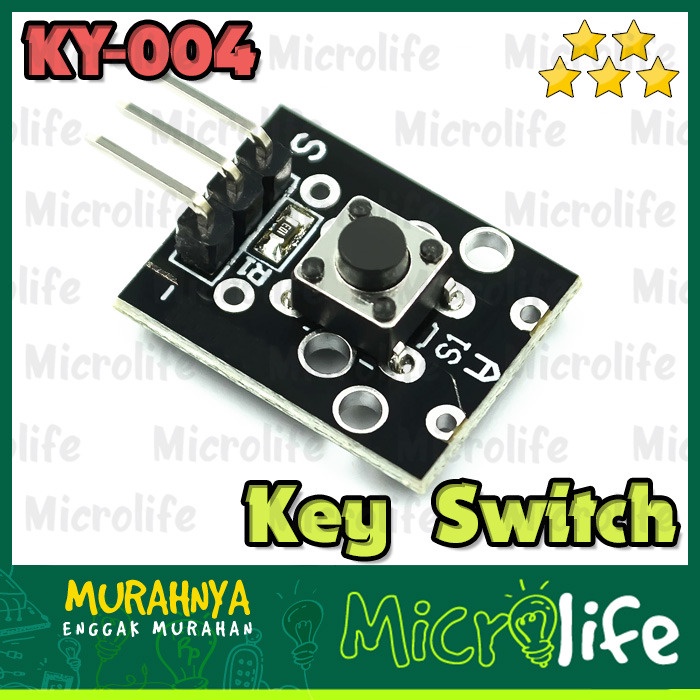 KY-004 Key Switch Module