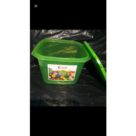 Toples kotak clio / Box kotak clio 3250ml / Toples makanan