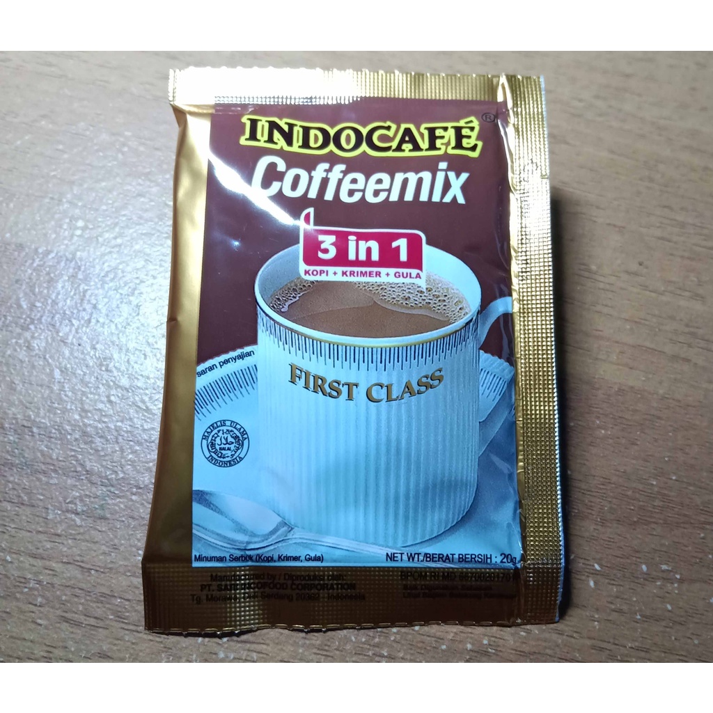 

Indocafe Coffeemix 3 in 1 kemasan sachet 20g