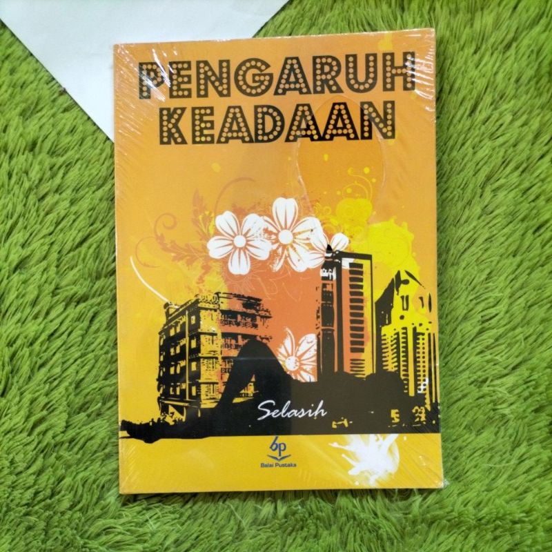 ORIGINAL BUKU NOVEL SASTRA PENGARUH KEADAAN