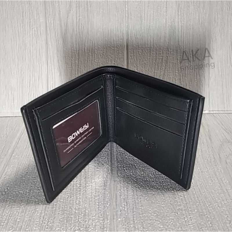 [DPK DS01] Dompet Pendek Lipat Pria ORIGINAL BRANDED DS01