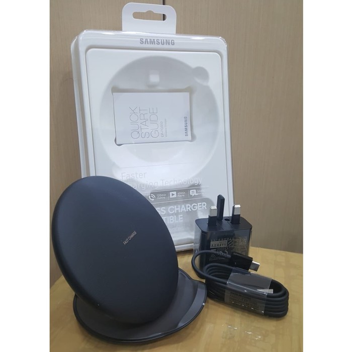 Wireless Charger Samsung S9 S9+ S8 S8+ Fast Charging Original