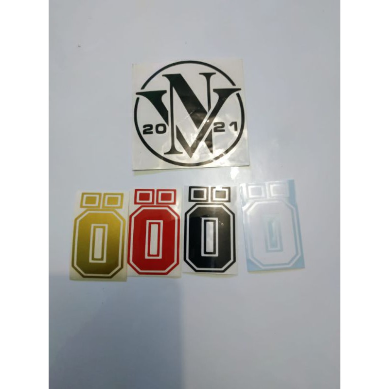

stiker LOGO OHLINS ukuran 5cm