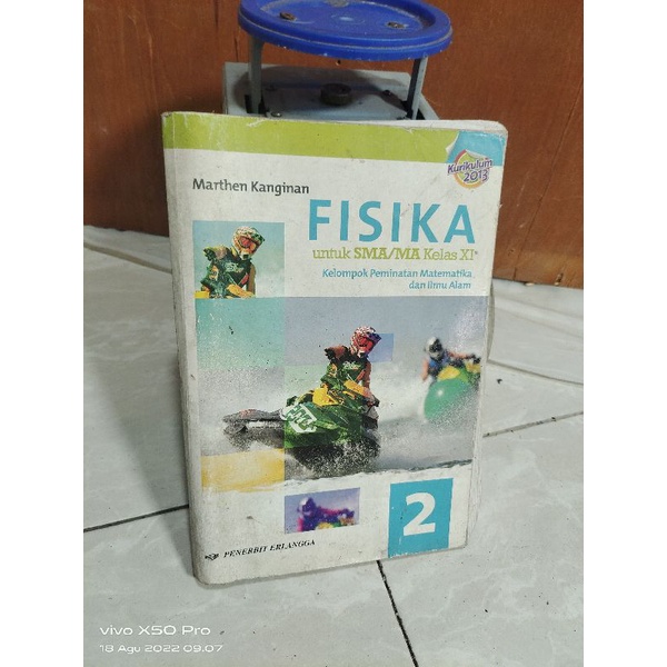 Jual Buku Fisika Kls 11 SMA Erlangga Bekas | Shopee Indonesia