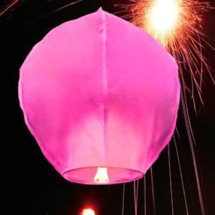 

TERBARU LAMPION GAMBAR POLOS TERBANG !!