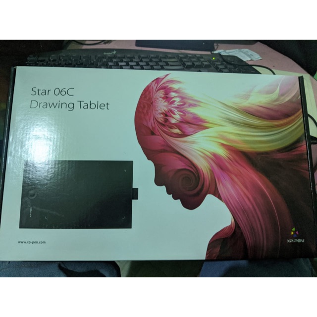 XP PEN STAR 06C second