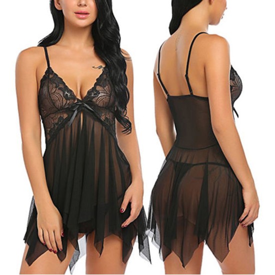 Lingerie Baju Tidur Babydoll Impor LGB