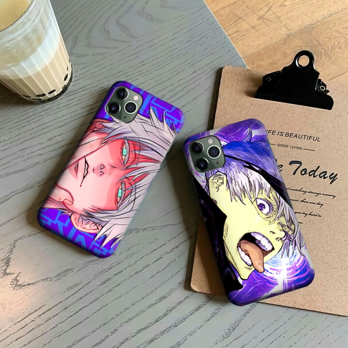 Casing Custom Hardcase Anime Jujutsu Kaisen Karakter Series Case Redmi Note 10 10 Pro Note 9 9 pro N