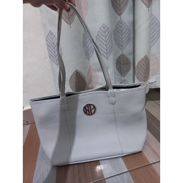 tas goland tote bag hush puppies preloved