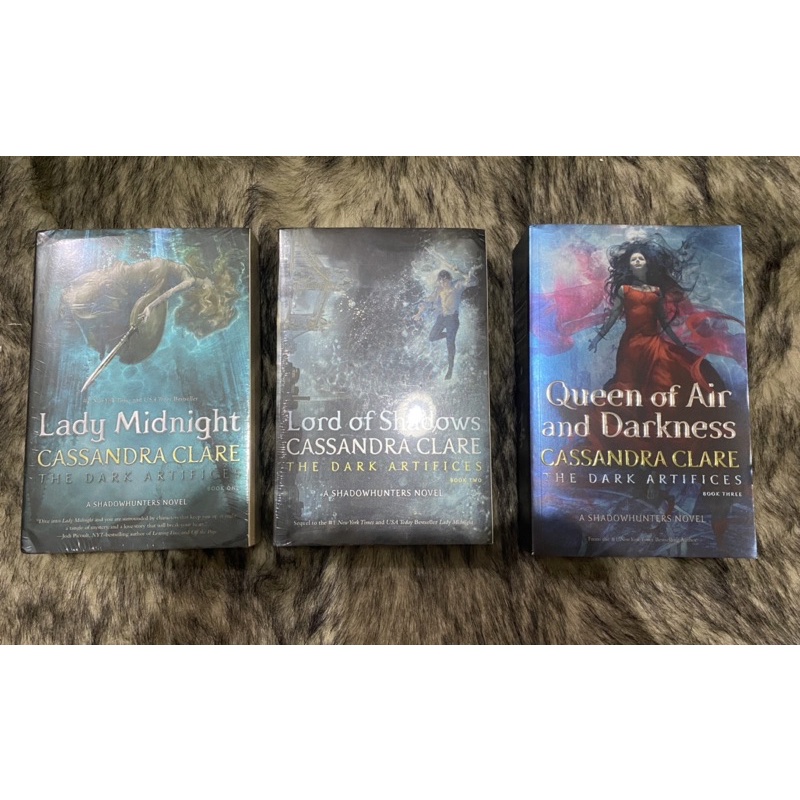(NEW+English) Lord of Shadows by Cassandra Clare the dark artifices a shadowhunters novel