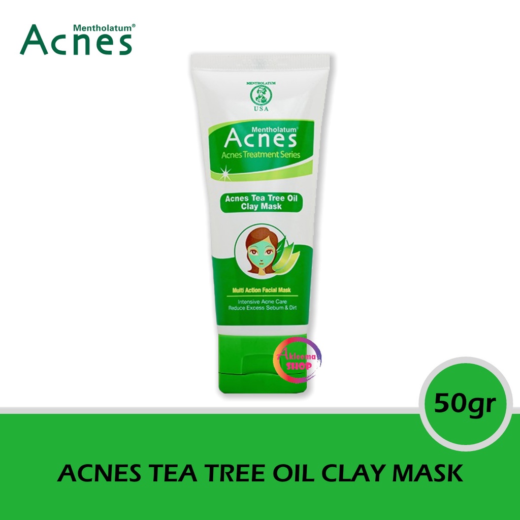 cnes Tea Tree Oil Mask - 50 gr