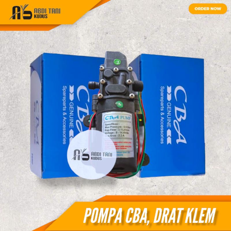 POMPA SPRAYER CBA ( DART KLEM) SUKU CADANG CBA | PUMP CBA
