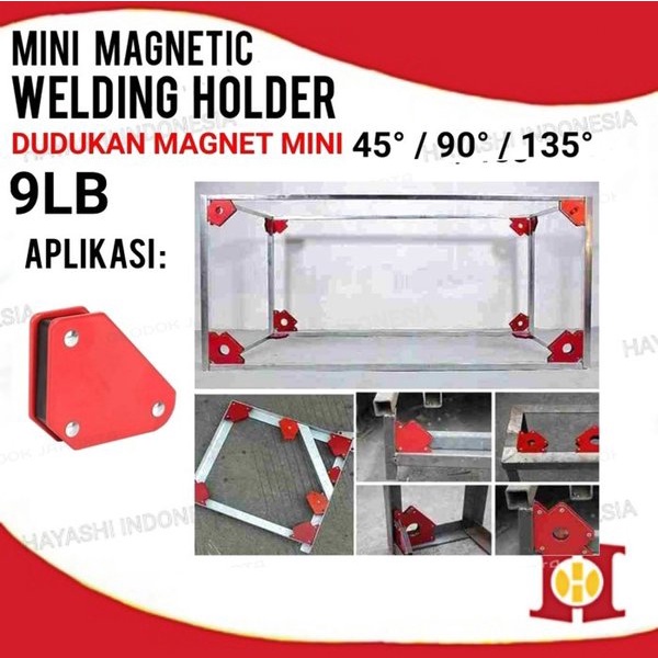 Siku Las Magnet Magnet Holder Welding Arrow Alat Bantu Las