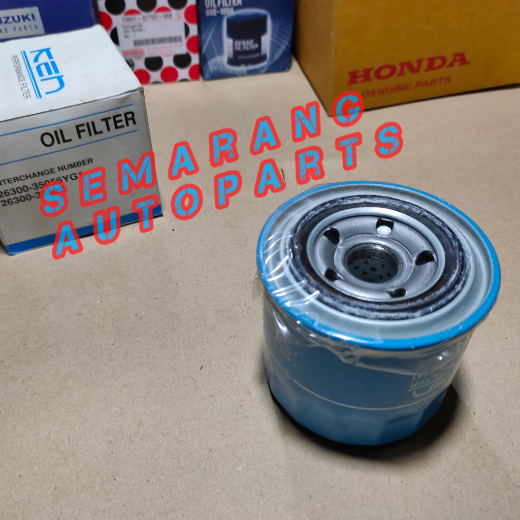 FILTER OLI ACCENT AVEGA oil filter saringan oli hyundai acent avega