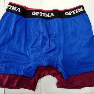 Boxer Celana  Dalam  Pria Optima  005 MLXL isi 2 pcs Shopee 