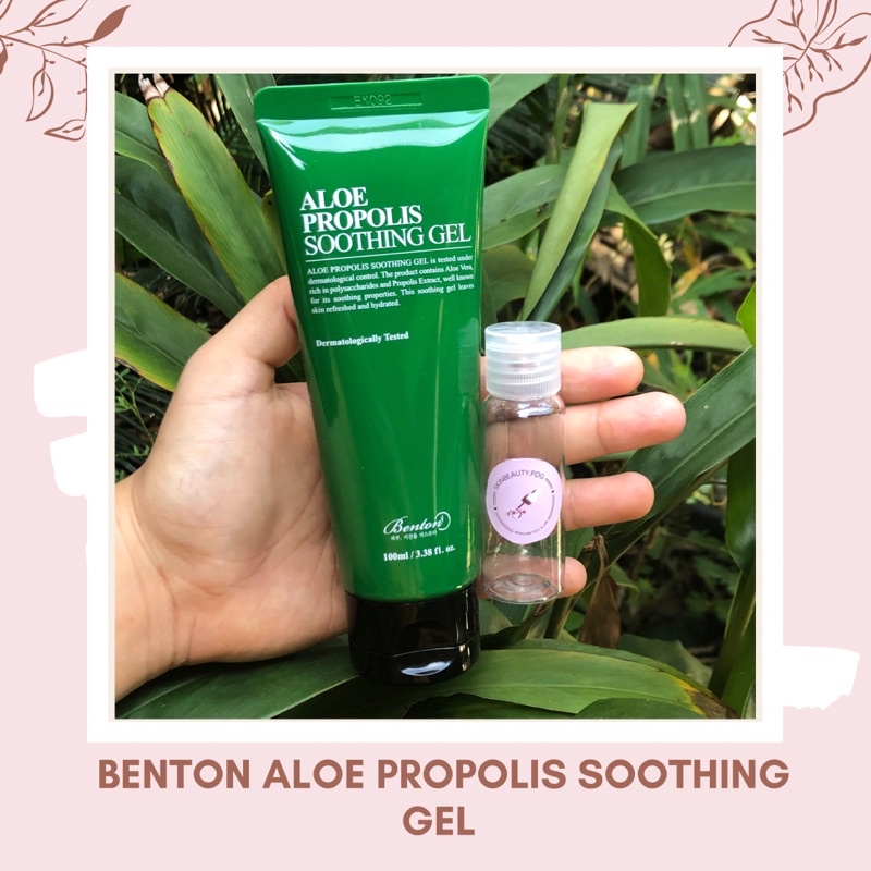 BENTON ALOE PROPOLIS SOOTHING GEL