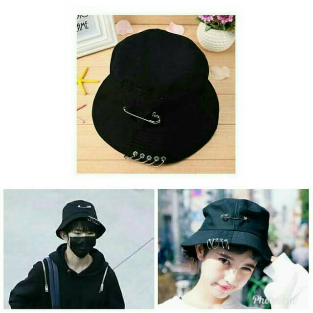 Bucket Hat Ring BTS..