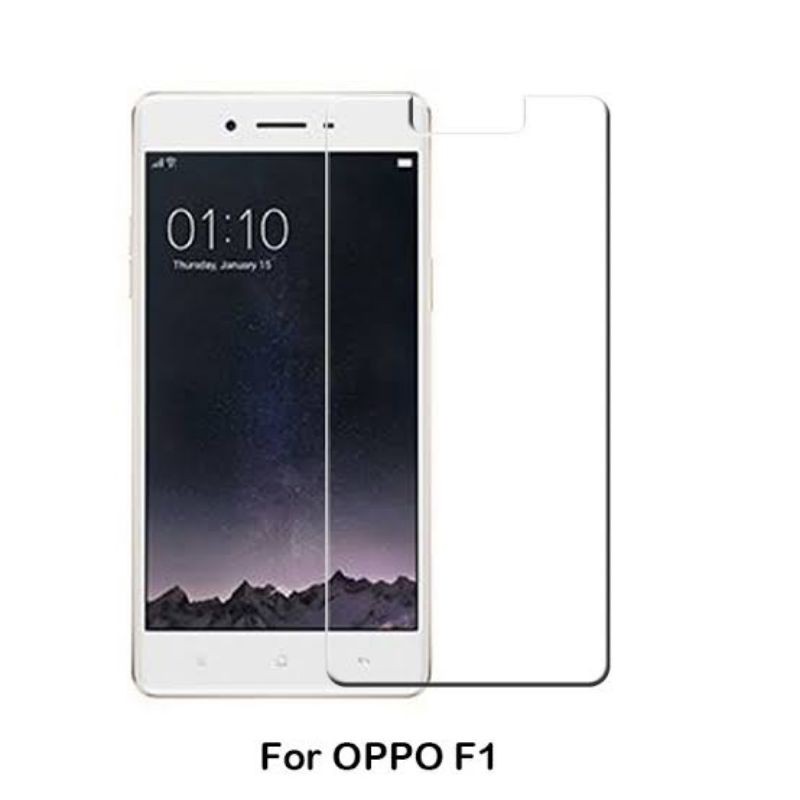 Tempered Glass Bening Non Full Oppo F1/F1+