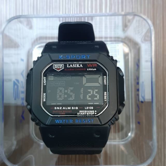JAM TANGAN DIGITAL LASIKA