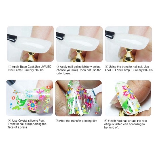 Transferred nail foil marble marmer glass nail art foil korea marble